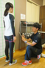 姿勢・動作チェック