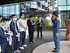 八女消防本部 講評