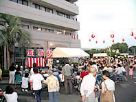 医療法人柳育会/介護老人保健施設/グリーンビュー希望ヶ丘(福岡県八女市)/納涼祭