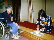 医療法人柳育会/介護老人保健施設/グリーンビュー希望ヶ丘(福岡県八女市)茶会