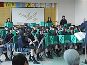 医療法人柳育会/介護老人保健施設/グリーンビュー希望ヶ丘(福岡県八女市)慰問コンサート