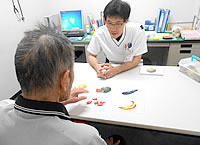 言語訓練風景