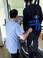 体重免荷トレッドミル(アンウェイシステム)様子2