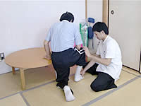 立ち上がり