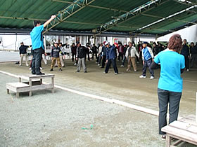 ペタンク大会の活動2