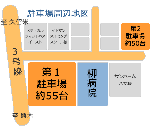 地図/駐車場